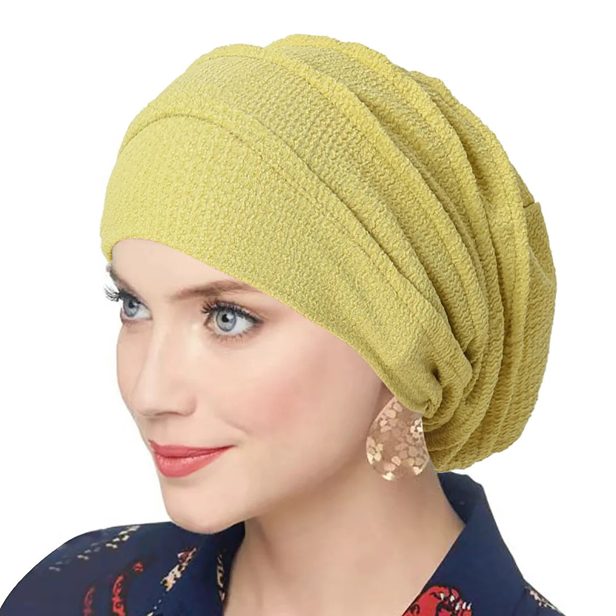 Crinkle Hijab Turban