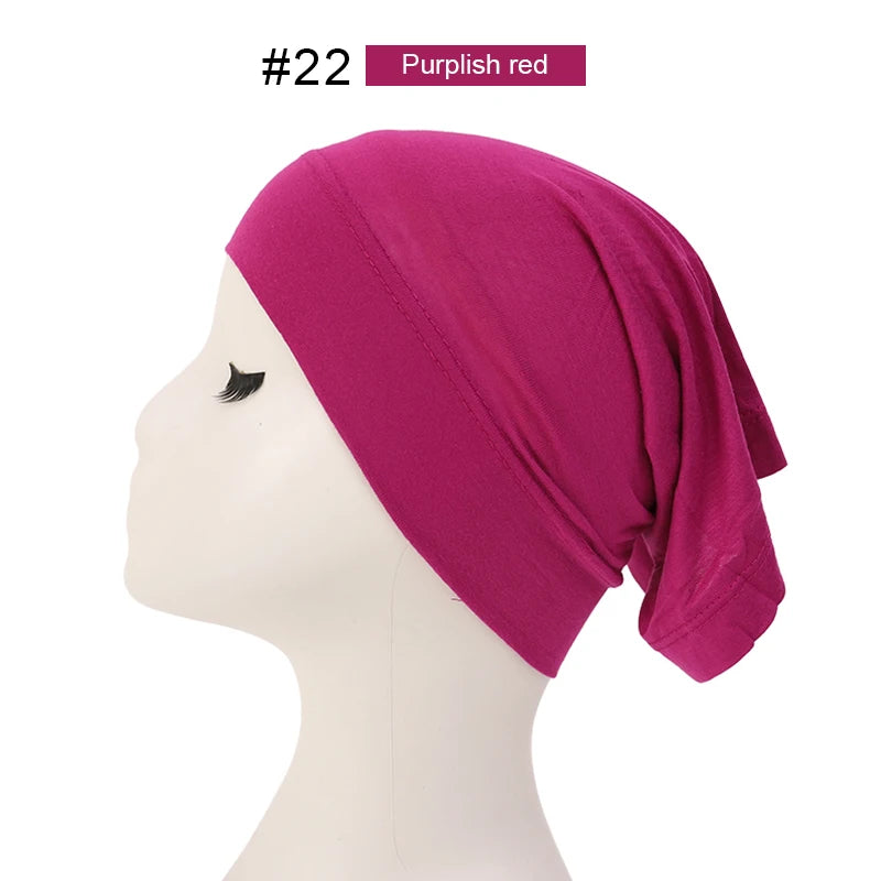 Modal Cotton Hijab Cap