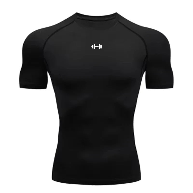 Quick-Dry Compression Tee