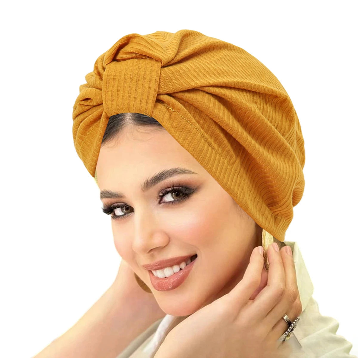 Solid Hijab Cap