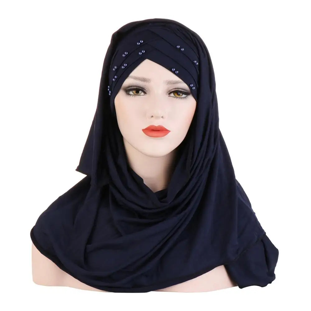 Beaded Ready Hijab