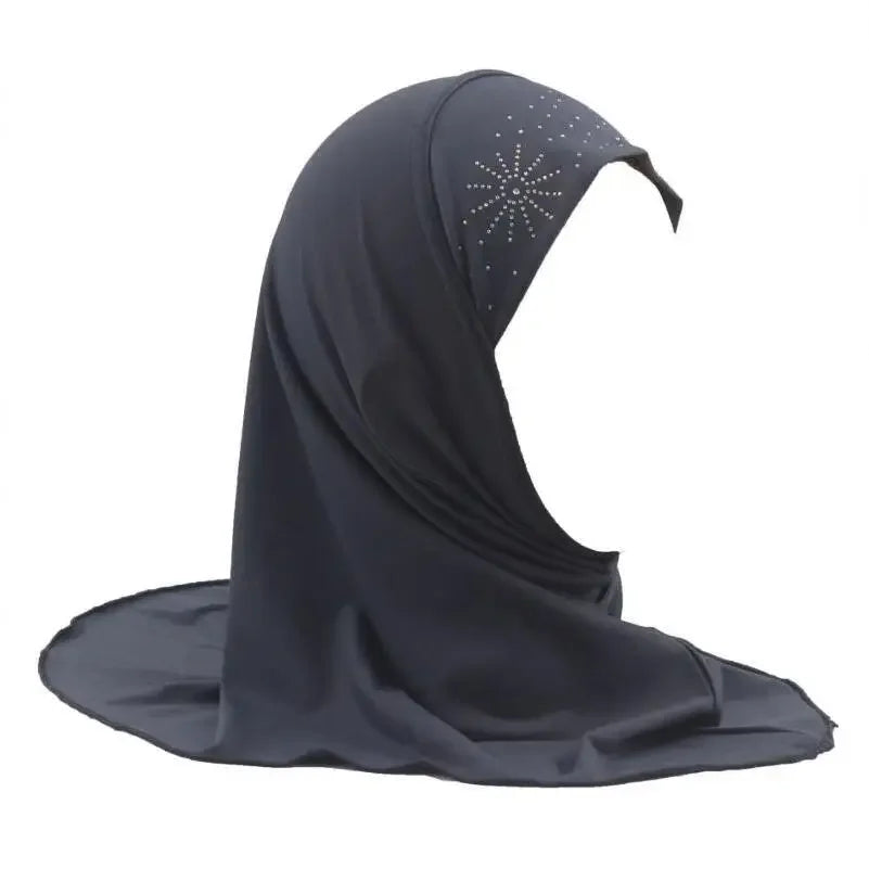 Girls Hijab Cap