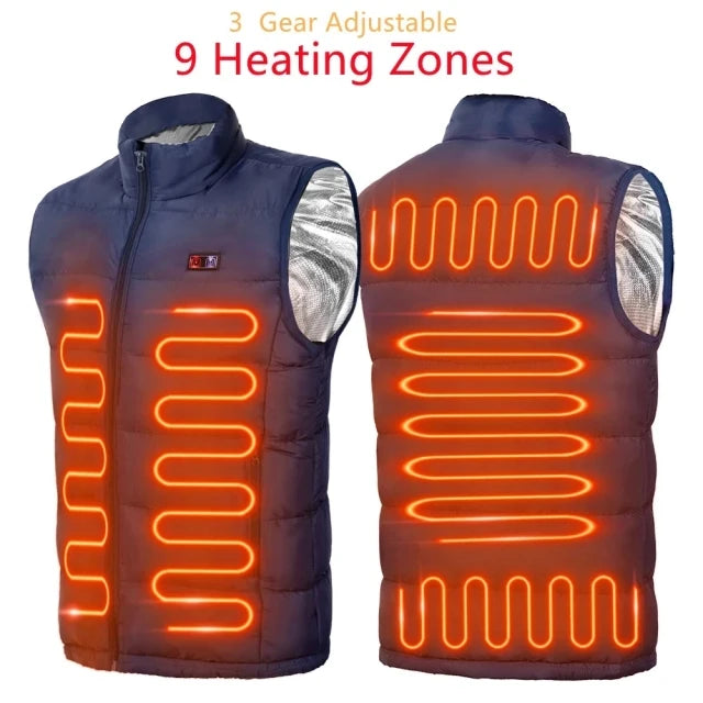 9-Zone Heated Vest