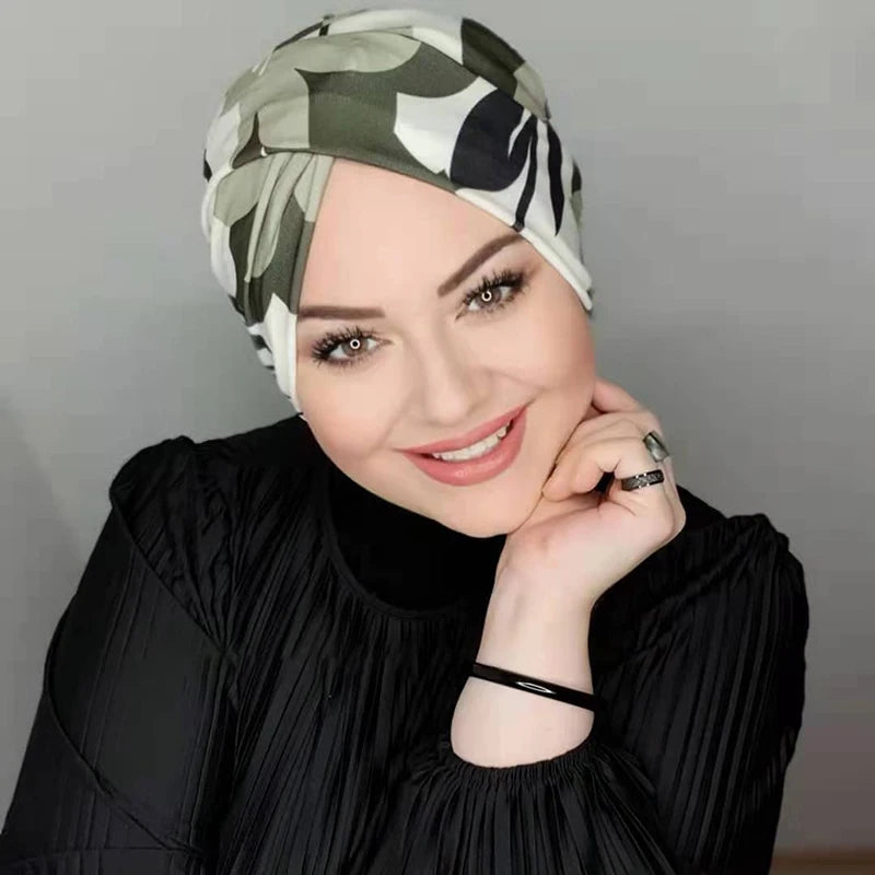 Luxury Viscose Turban