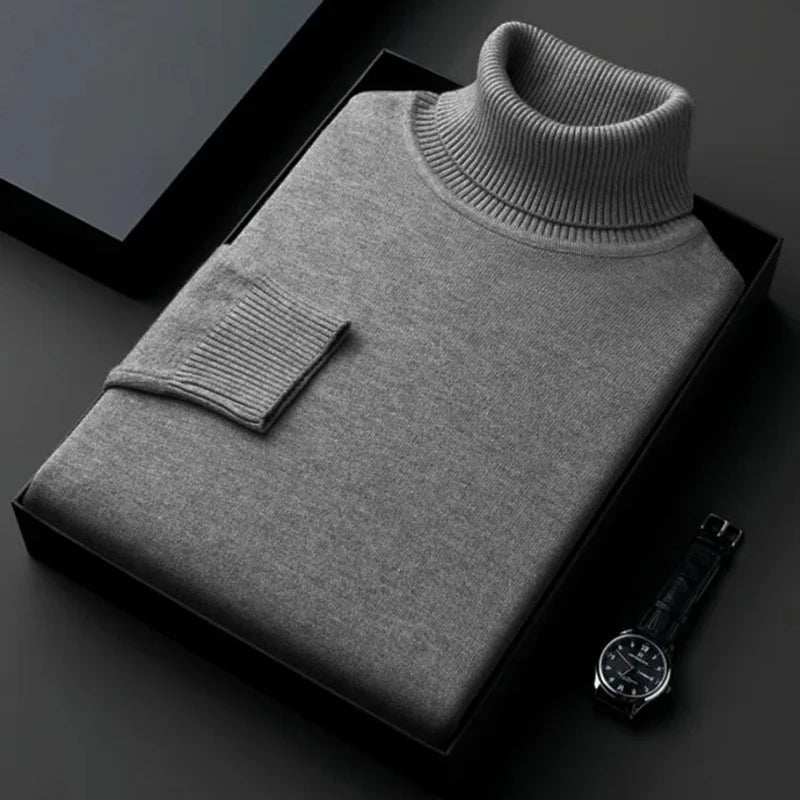Slim Fit Turtleneck Sweater