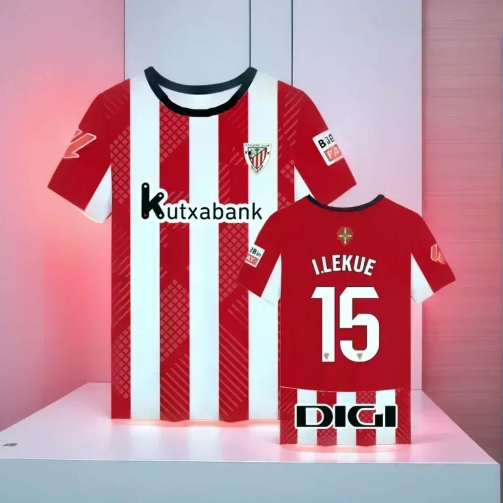 2025 Football Jersey Short Sleeve Summer Men's Tops Women's 3D Print Quick-drying T-shirts Sports Leisure Tees Training Clothes