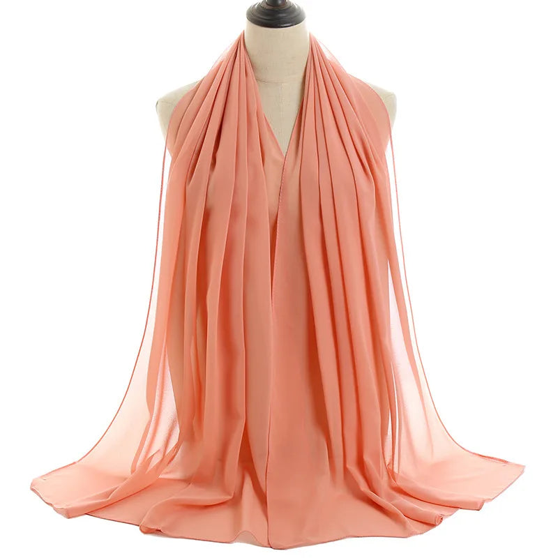 Chiffon Hijab Scarf