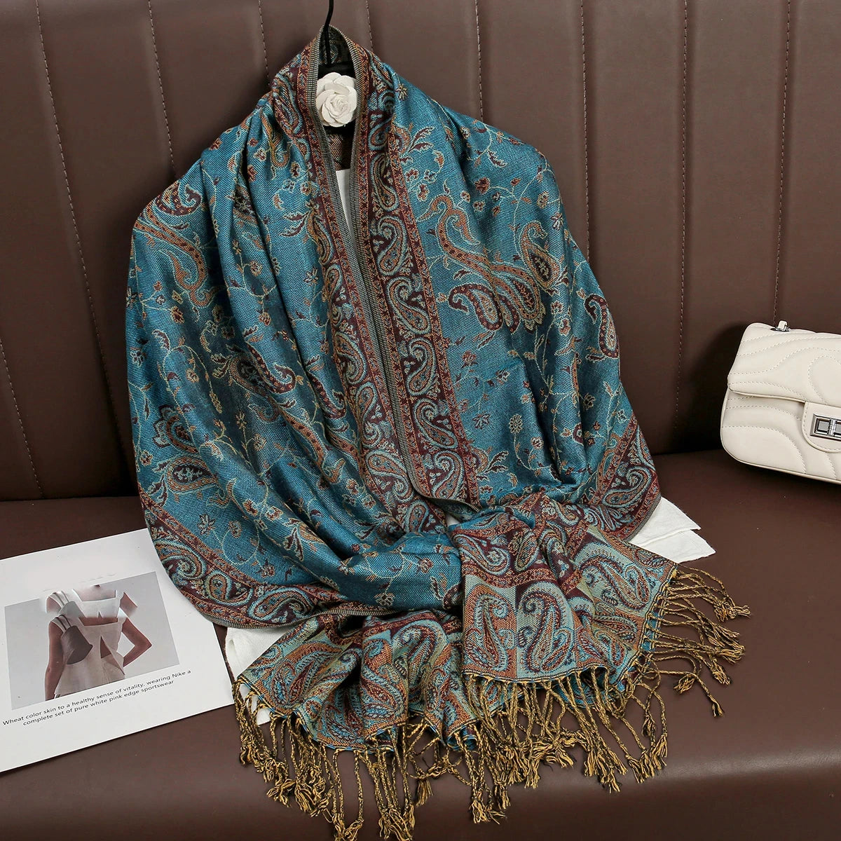 Pashmina Hijab Shawl