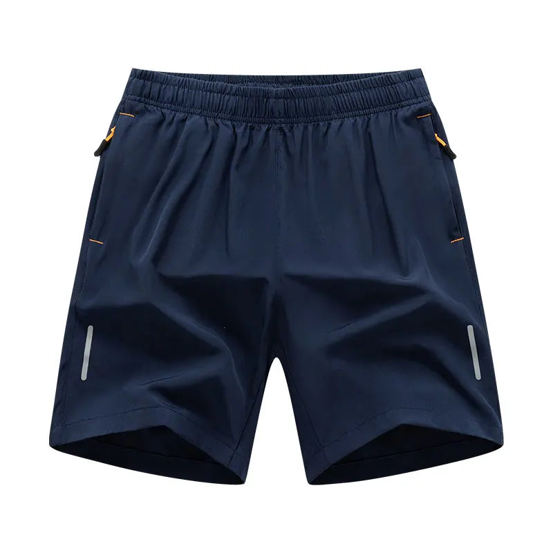 Ice Silk Casual Shorts