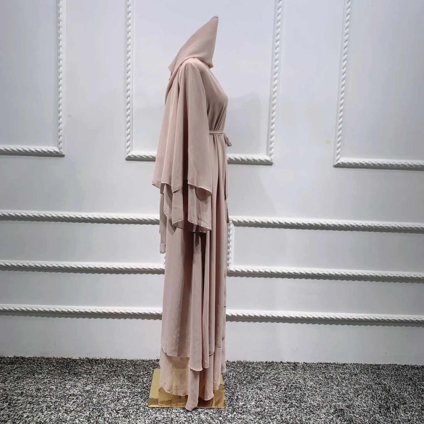 Chiffon Kimono Abaya