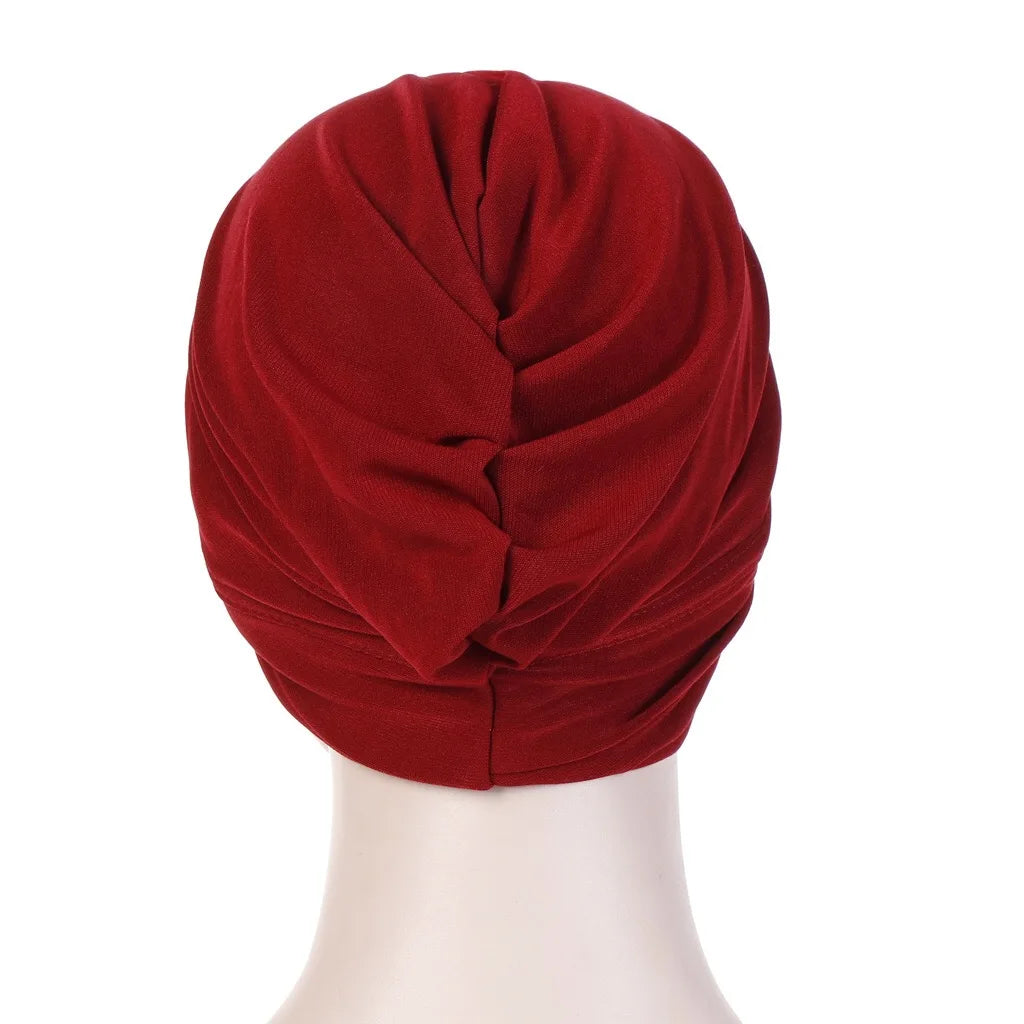 Criss Cross Hijab Turban