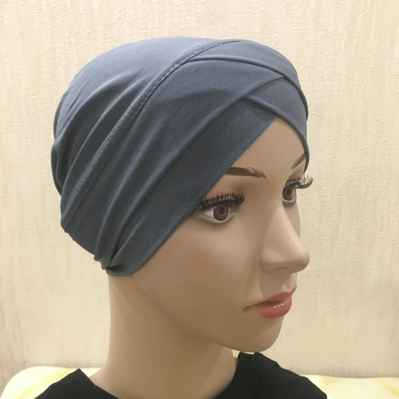 Criss Cross Hijab Turban