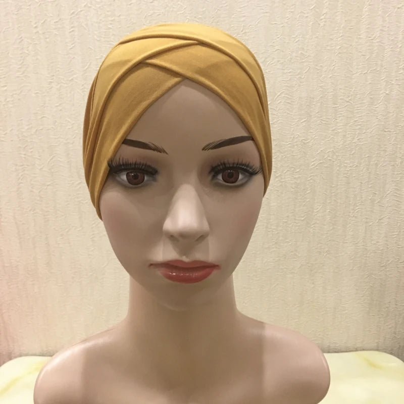 Criss Cross Hijab Turban
