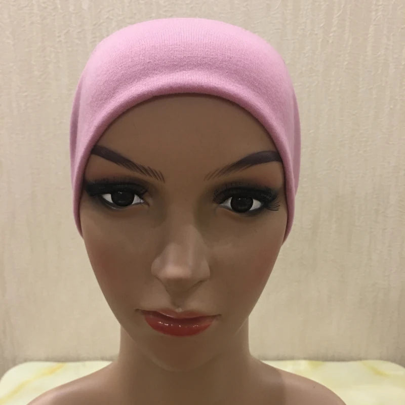 Plain Tube Hijab Cap
