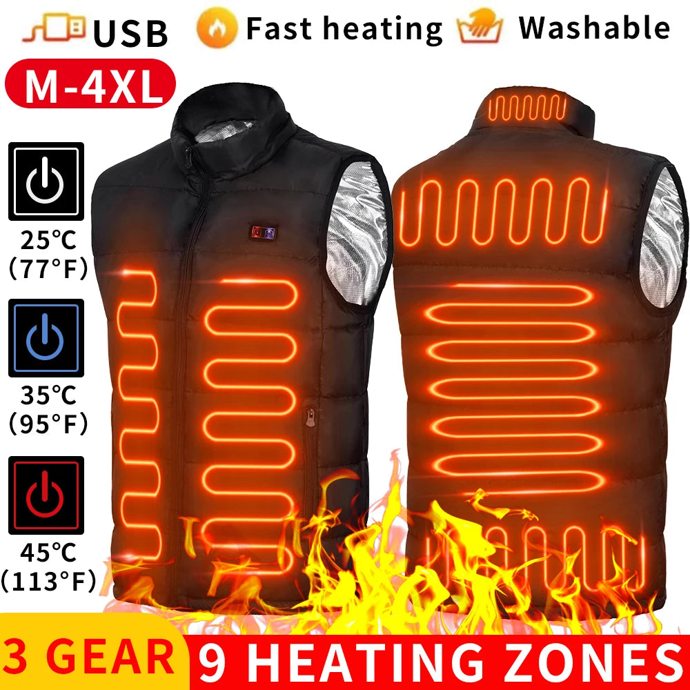 9-Zone Heated Vest