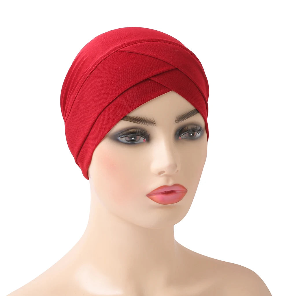 Criss Cross Hijab Turban