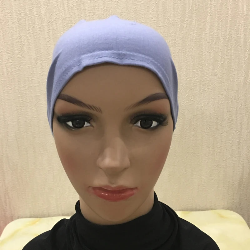 Tie Back Hijab Cap