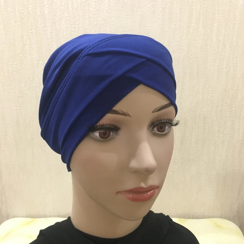 Criss Cross Hijab Turban