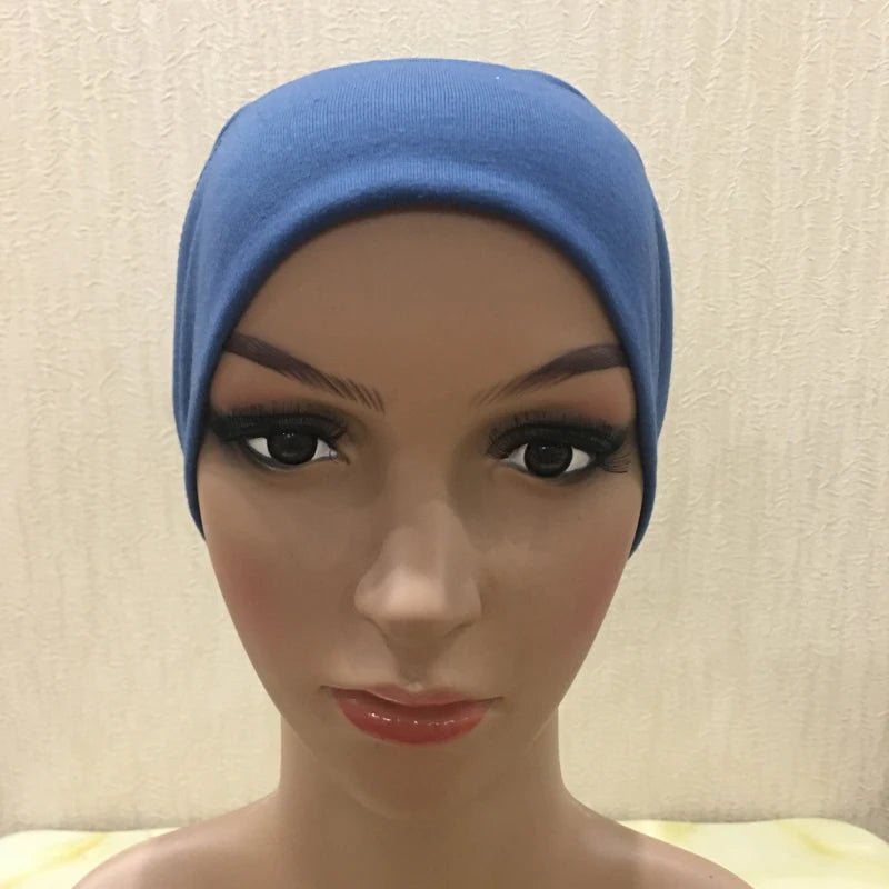 Plain Tube Hijab Cap
