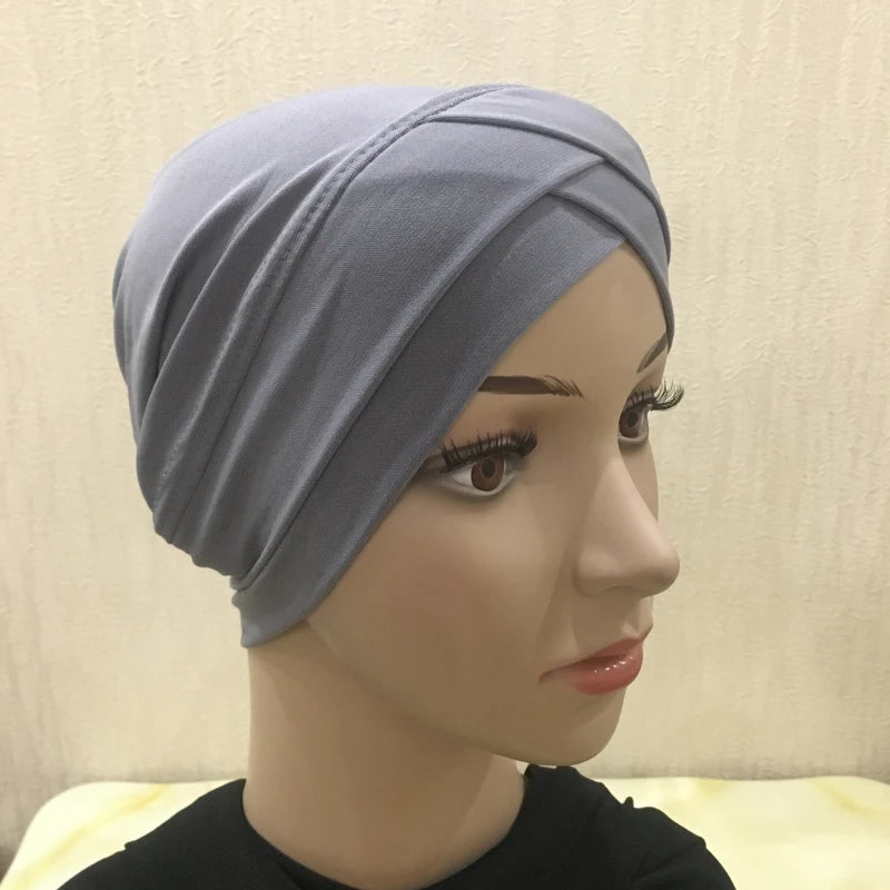 Criss Cross Hijab Turban