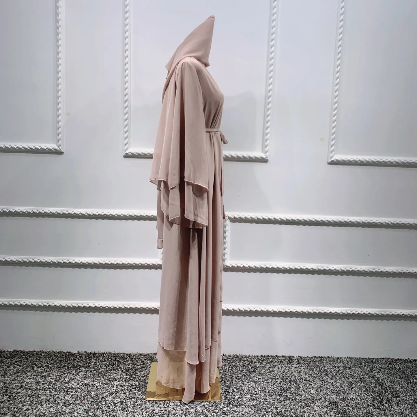 Chiffon Kimono Abaya