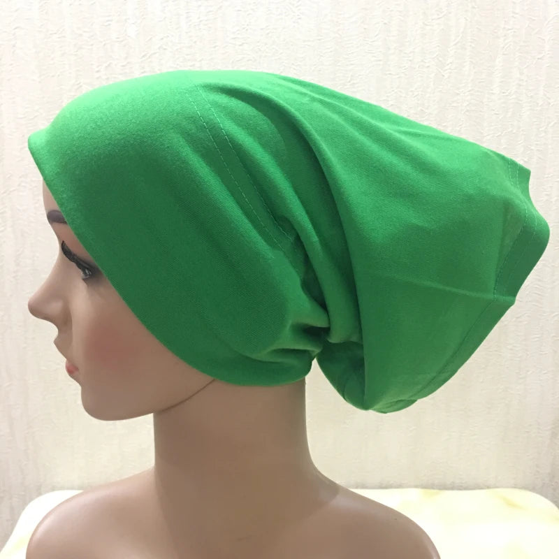 Plain Tube Hijab Cap