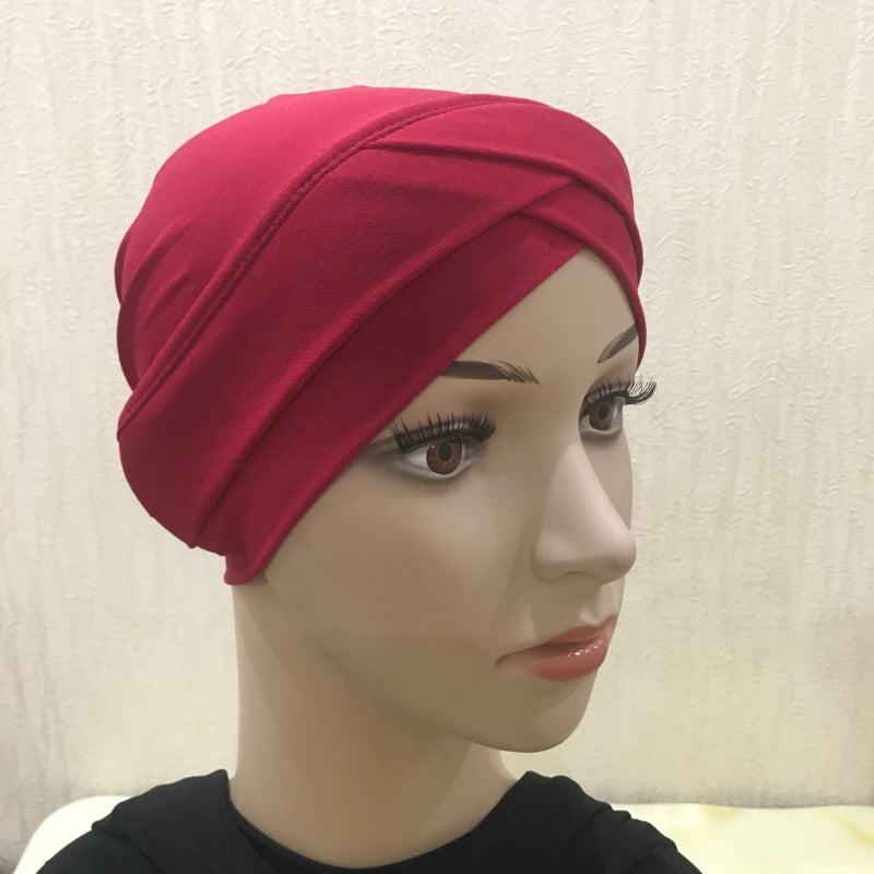 Criss Cross Hijab Turban