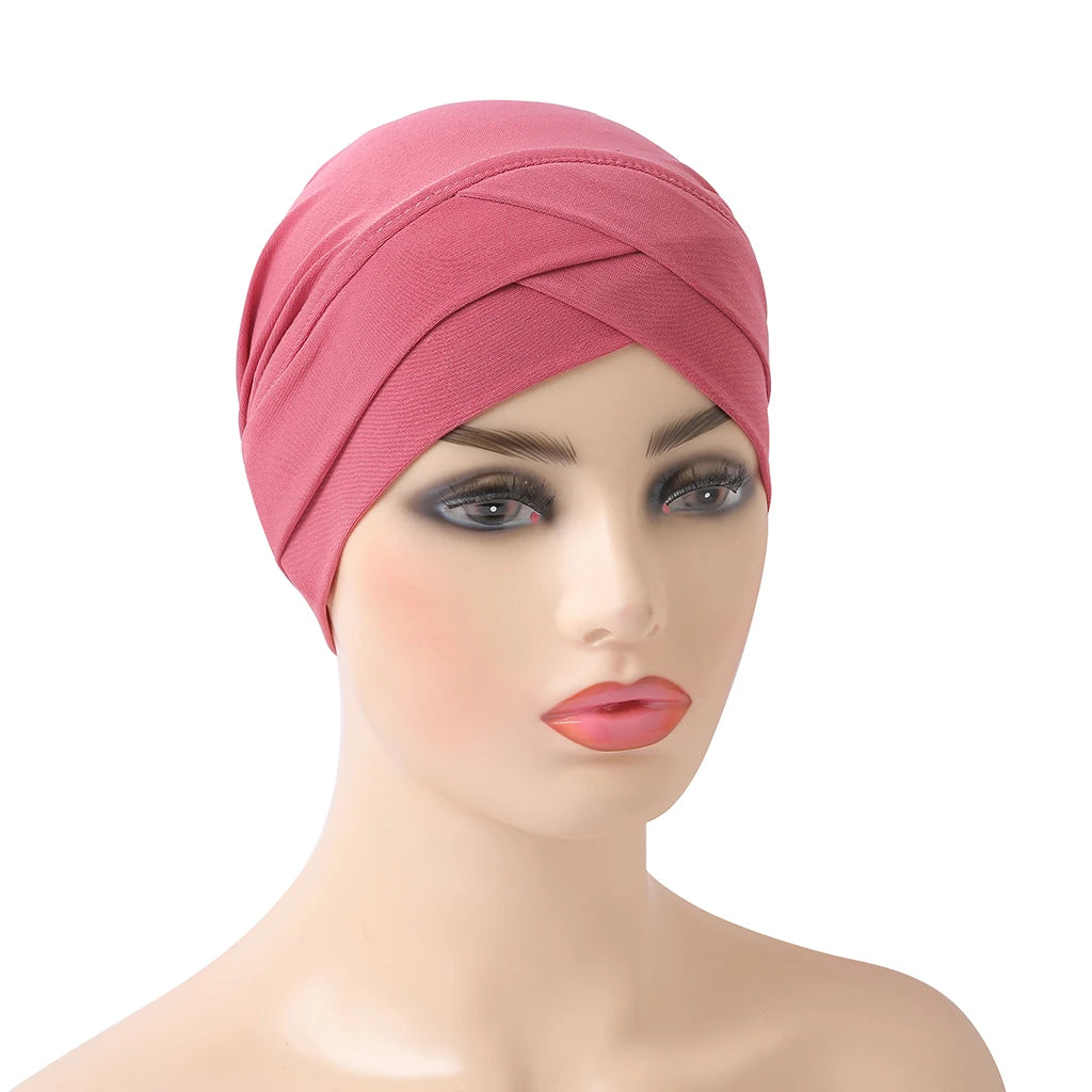 Criss Cross Hijab Turban