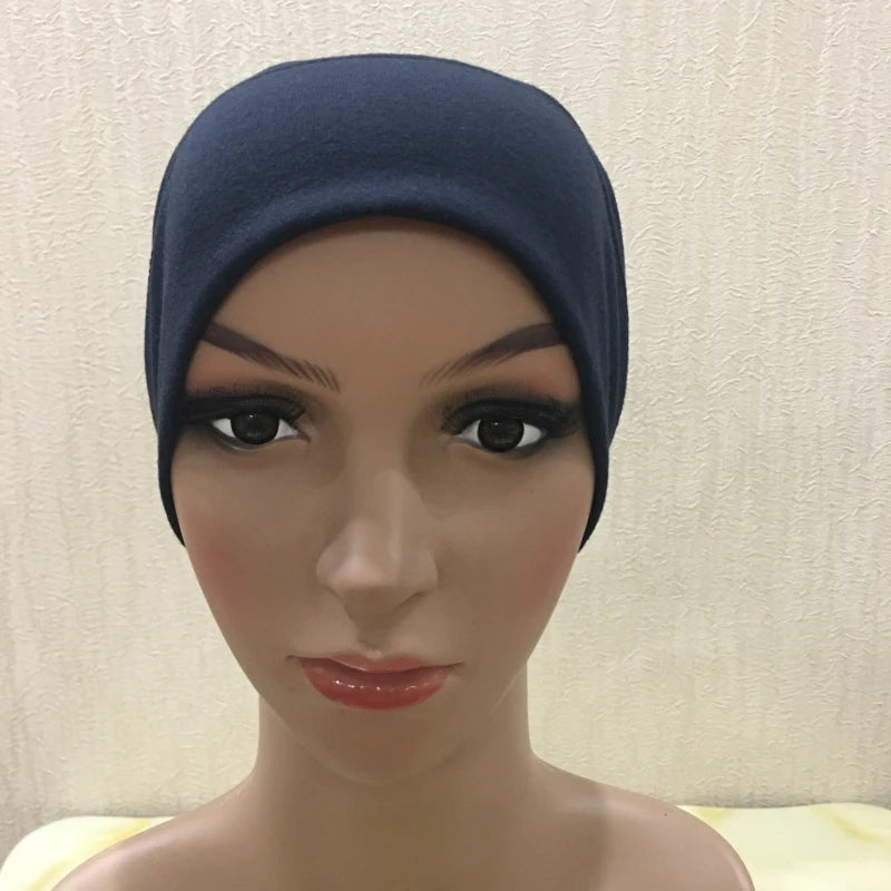 Plain Tube Hijab Cap