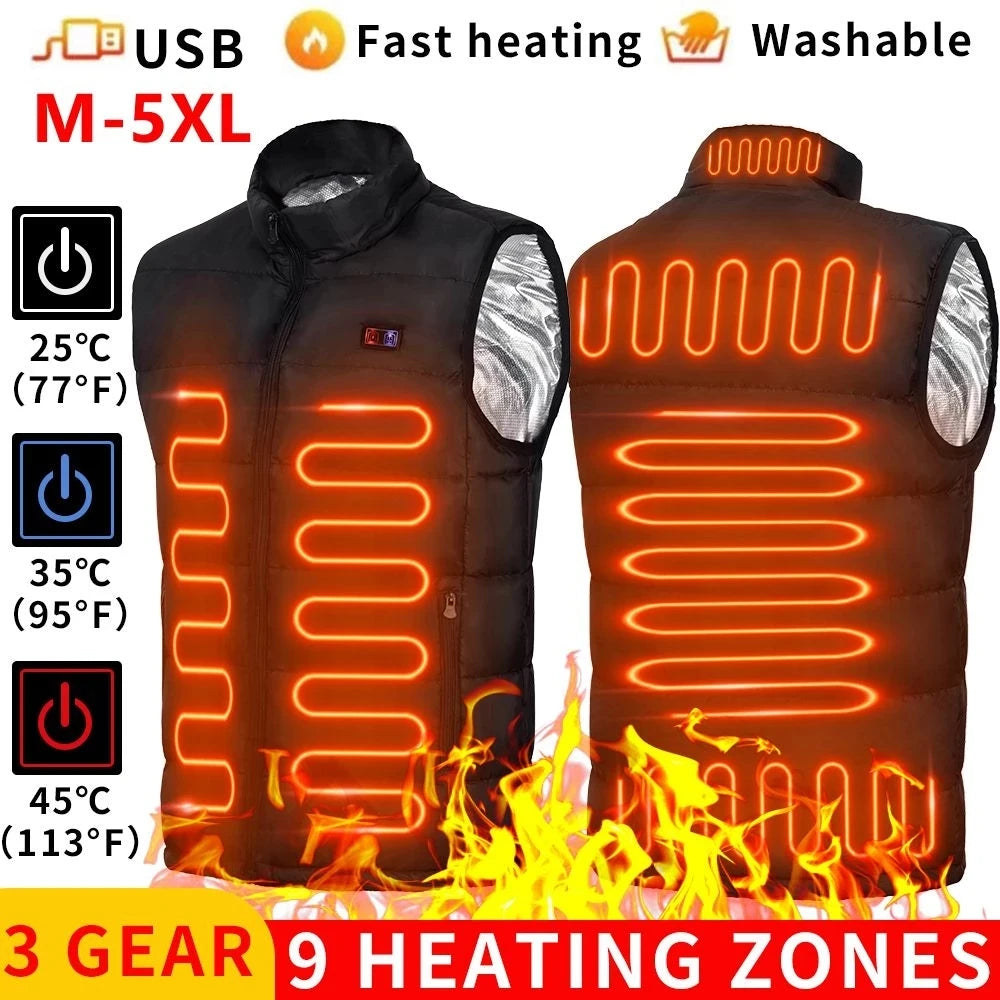 9-Zone Heated Vest