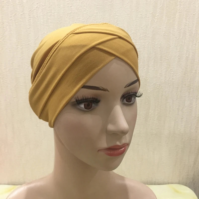 Criss Cross Hijab Turban
