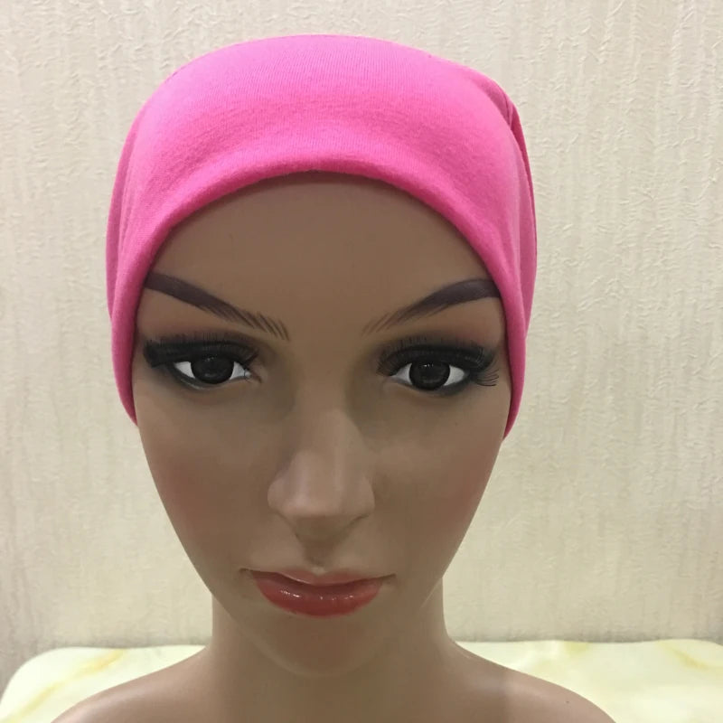 Plain Tube Hijab Cap
