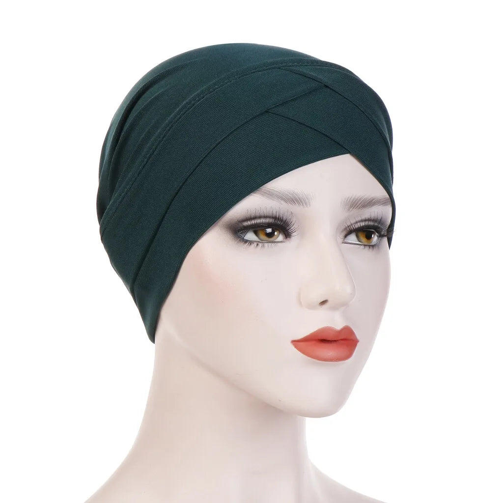Criss Cross Hijab Turban