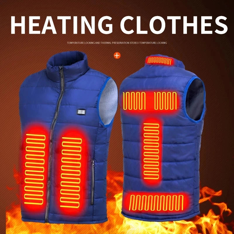 9-Zone Heated Vest