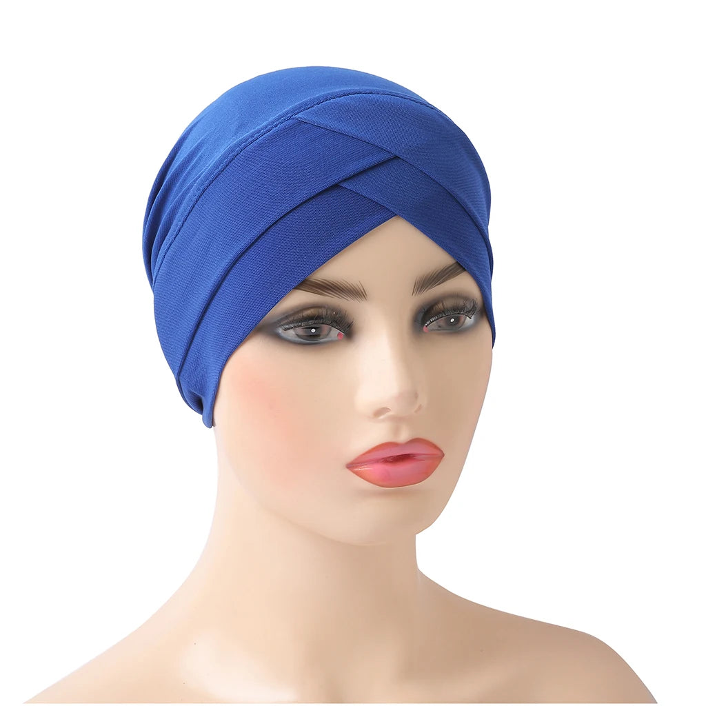 Criss Cross Hijab Turban