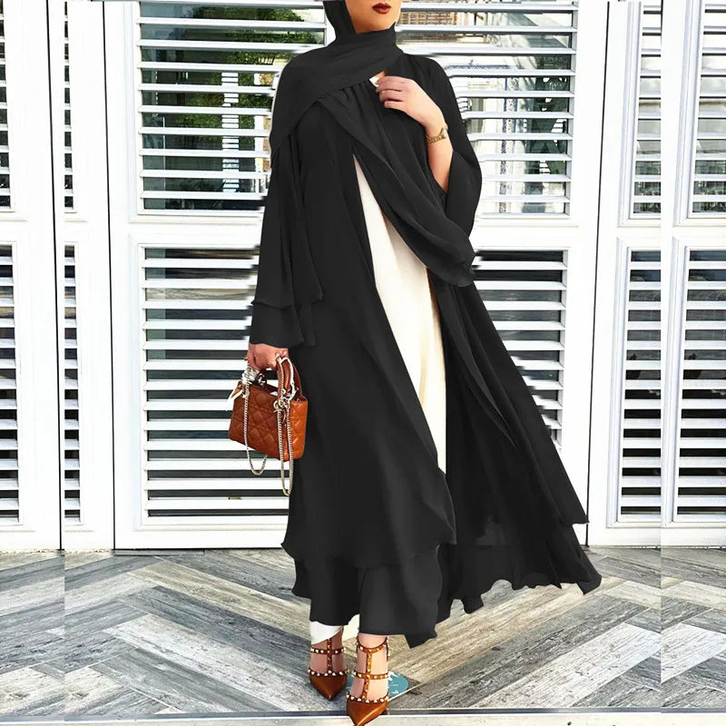 Chiffon Kimono Abaya
