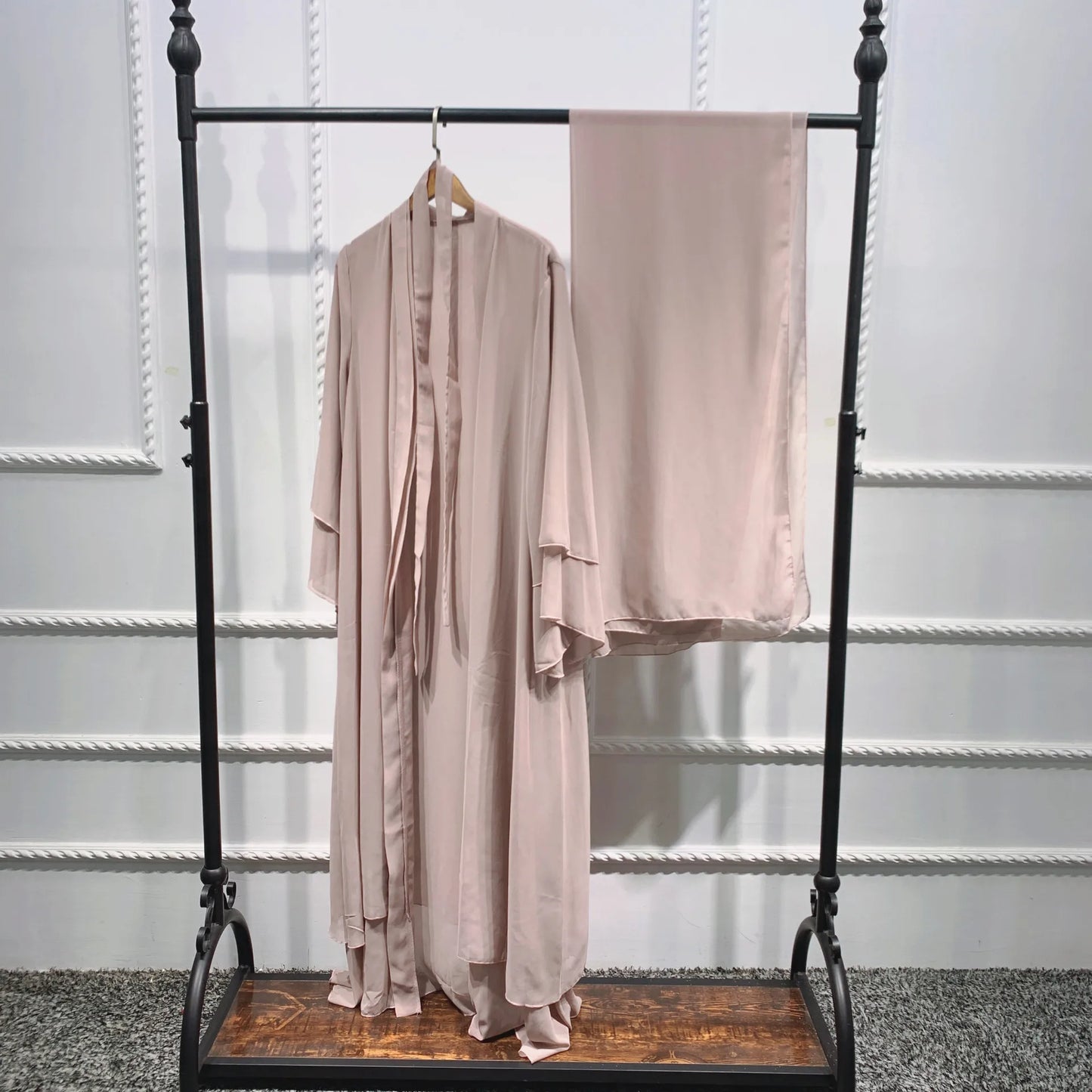Chiffon Kimono Abaya