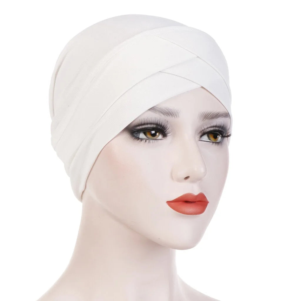 Criss Cross Hijab Turban