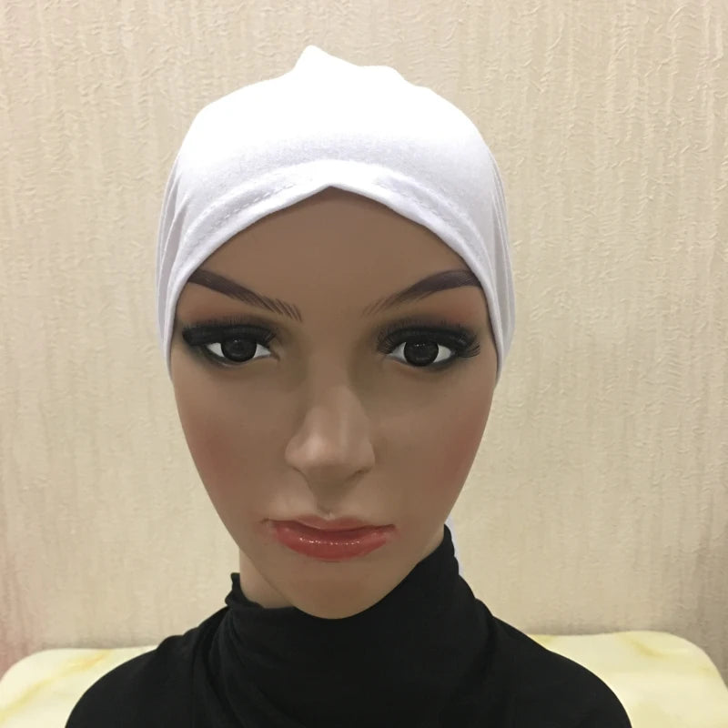 Tie Back Hijab Cap