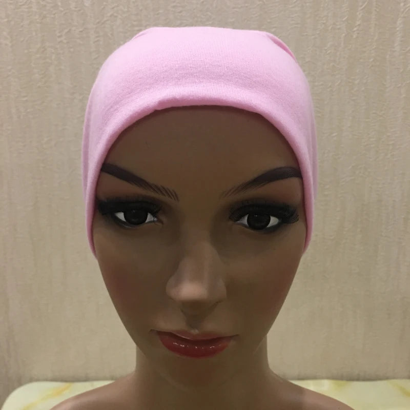 Plain Tube Hijab Cap