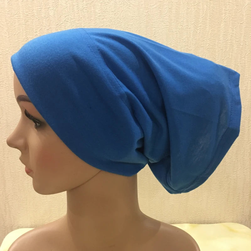Plain Tube Hijab Cap