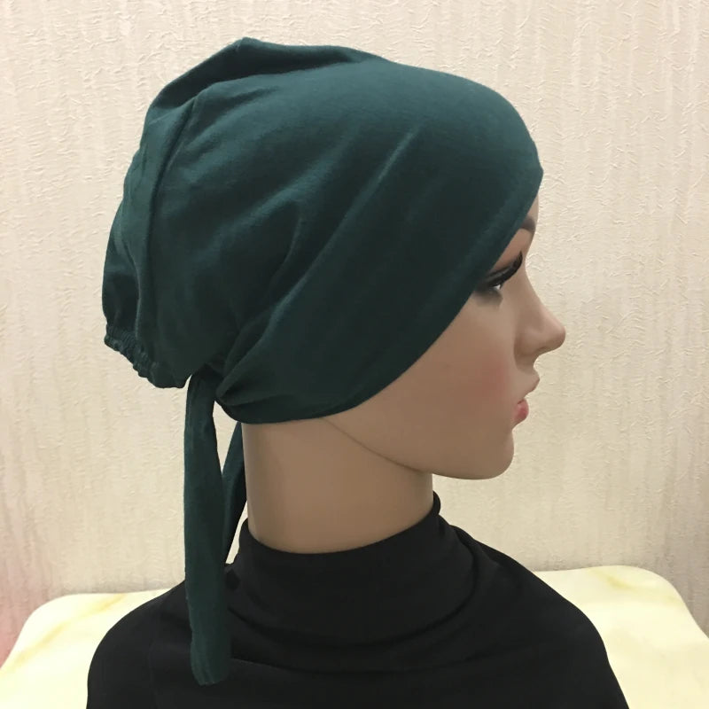 Full Cover Cotton Hijab Cap