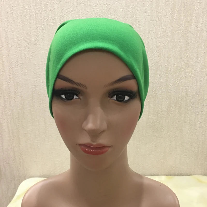Plain Tube Hijab Cap