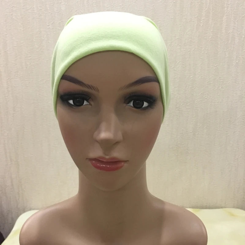 Plain Tube Hijab Cap