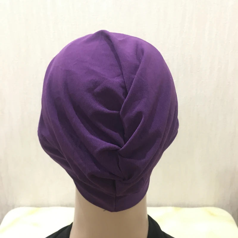 Criss Cross Hijab Turban