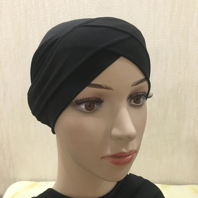 Criss Cross Hijab Turban
