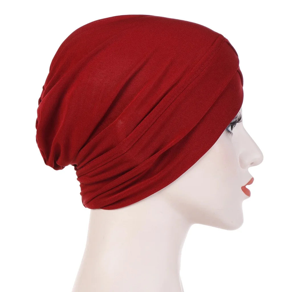 Criss Cross Hijab Turban