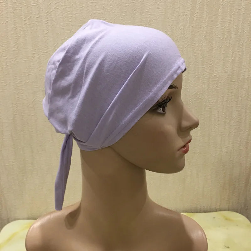 Full Cover Cotton Hijab Cap