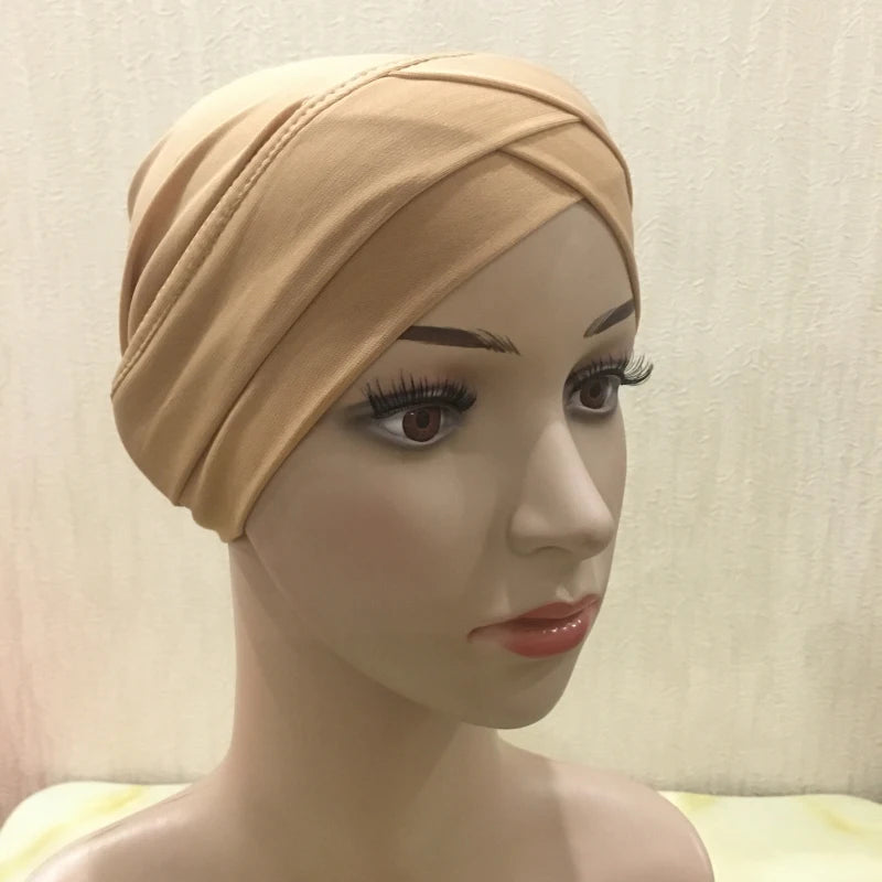 Criss Cross Hijab Turban