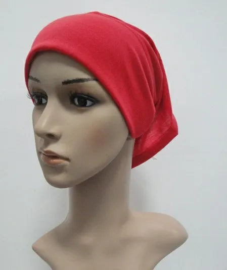Plain Tube Hijab Cap